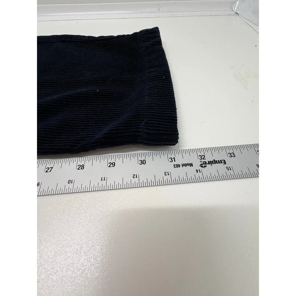 Polo Ralph Lauren Andrew Pant Navy Blue Corduroy Pants Men's Size 36x32
